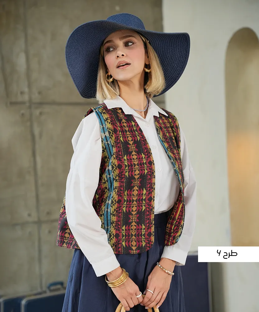 ژیله نیش دوزی V41088 - Image 7