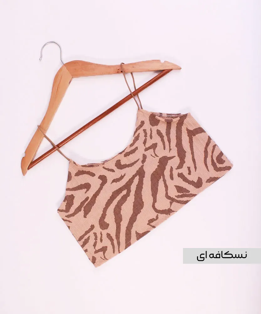 تاپ نیم تنه W41076 - Image 6