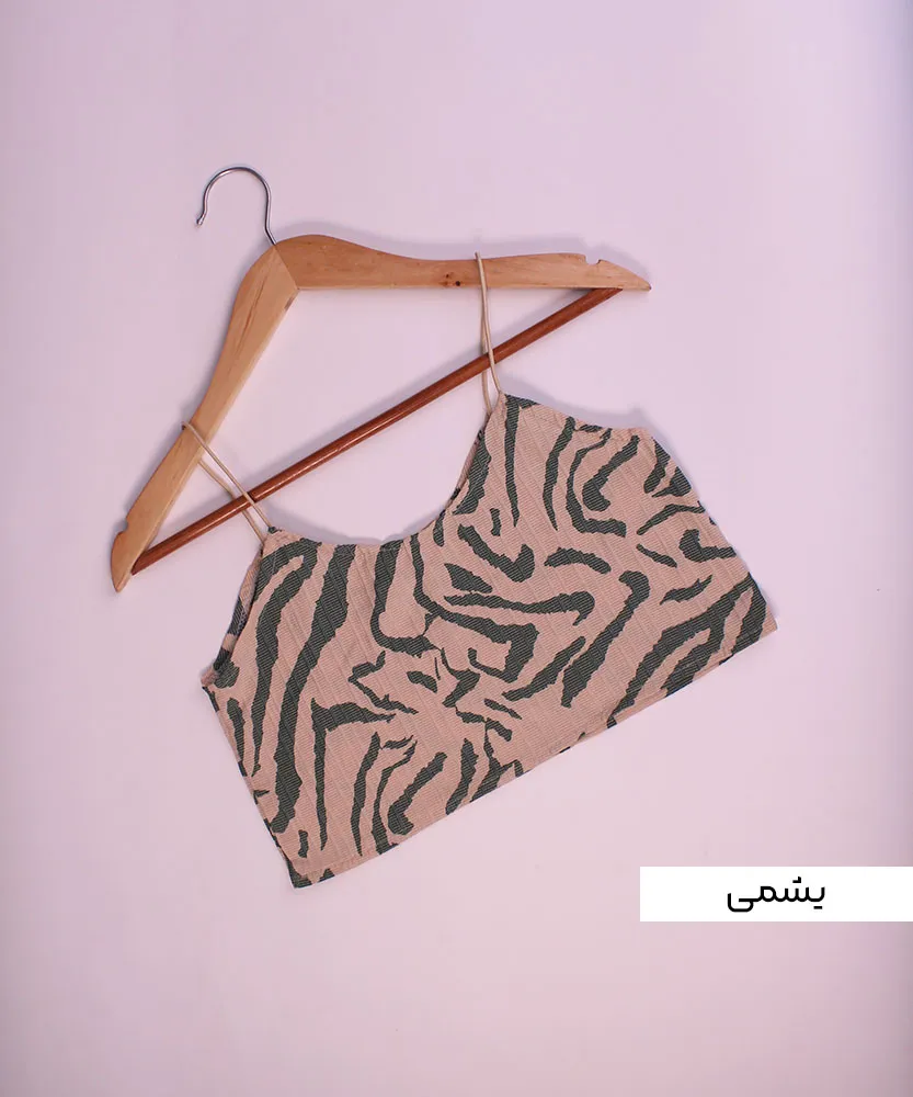 تاپ نیم تنه W41076 یشمی
