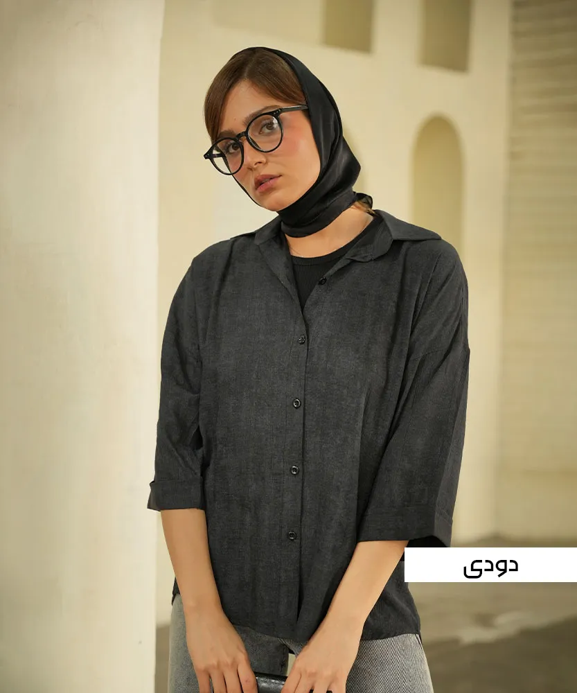 شومیز A41252 - Image 4