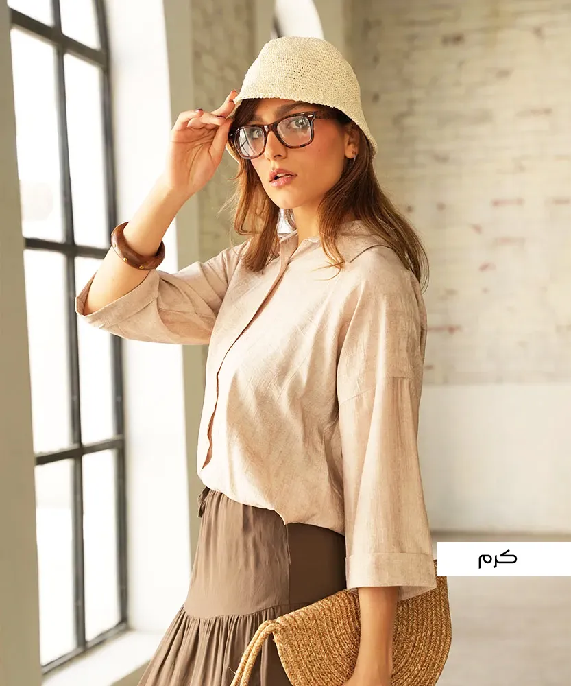 شومیز A41252 - Image 8