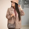 کت یقه انگلیسی بزیاق k41731