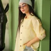 شومیز پفکی گلدوزی A51144