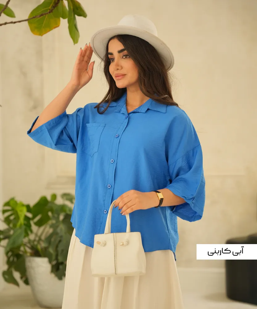 شومیز پری راز A51161 - Image 6