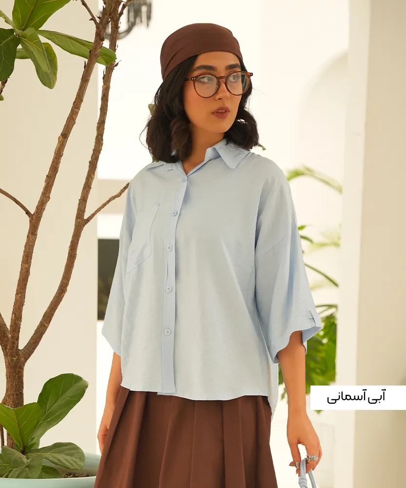 شومیز پری راز A51161 - Image 7