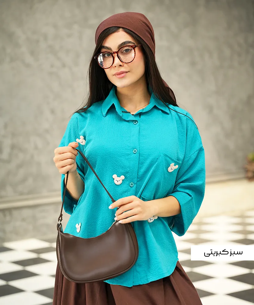 شومیز ینزی عروسک دار A411301 - Image 7