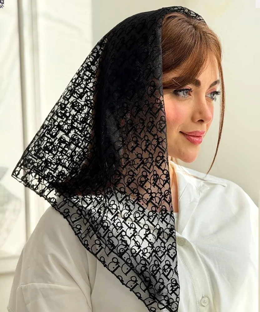 مینی اسکارف توری
