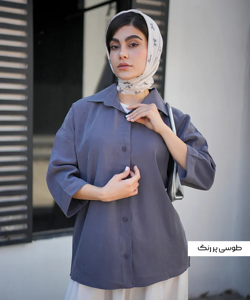 شومیز یارا مودال A51519 - Image 8