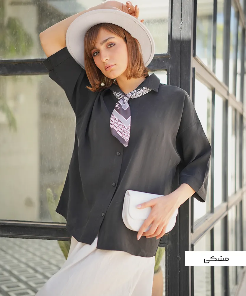 شومیز یارا مودال A51519 - Image 2