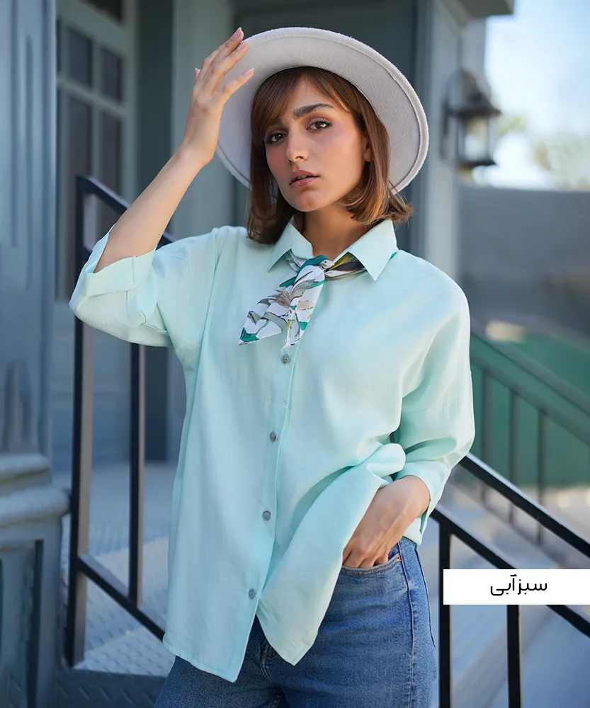 شومیز یارا مودال A51519 - Image 9