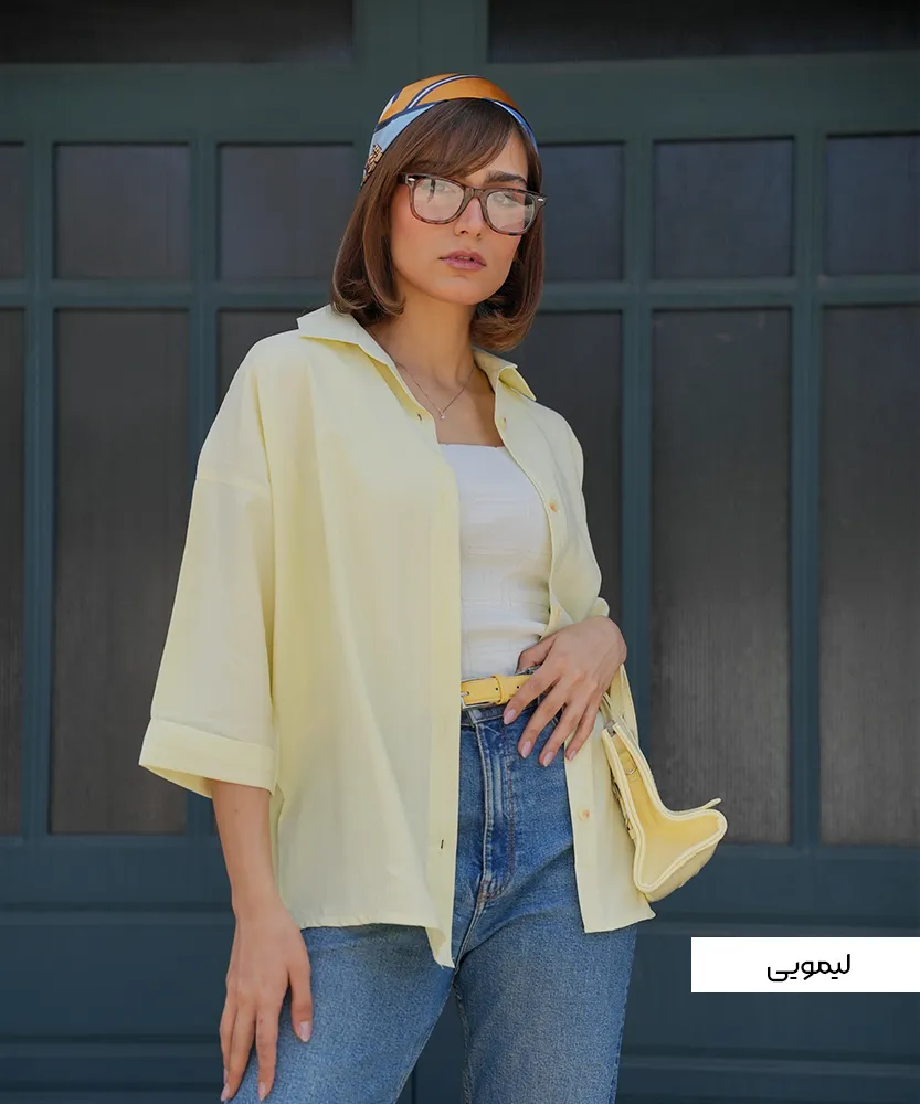 شومیز یارا مودال A51519 - Image 4