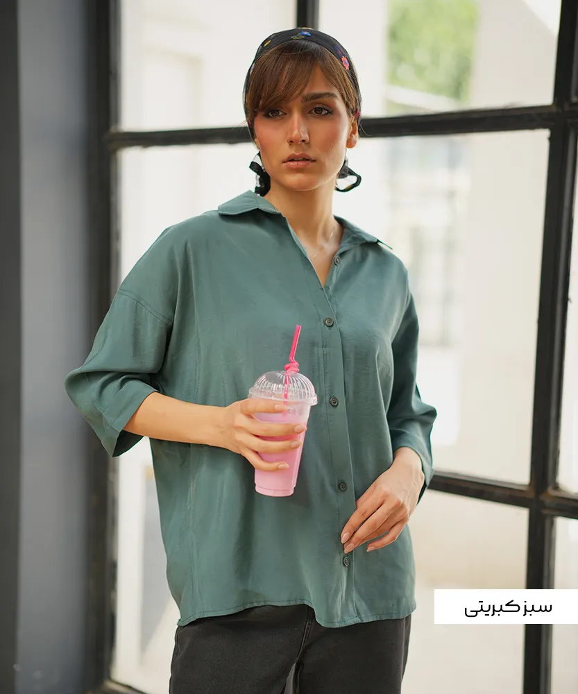 شومیز یارا مودال A51519 - Image 6