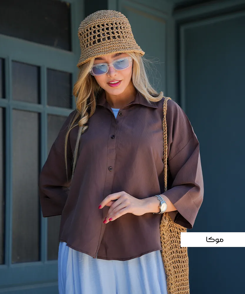 شومیز پری دیپلمات پشت پیله A51619 - Image 6