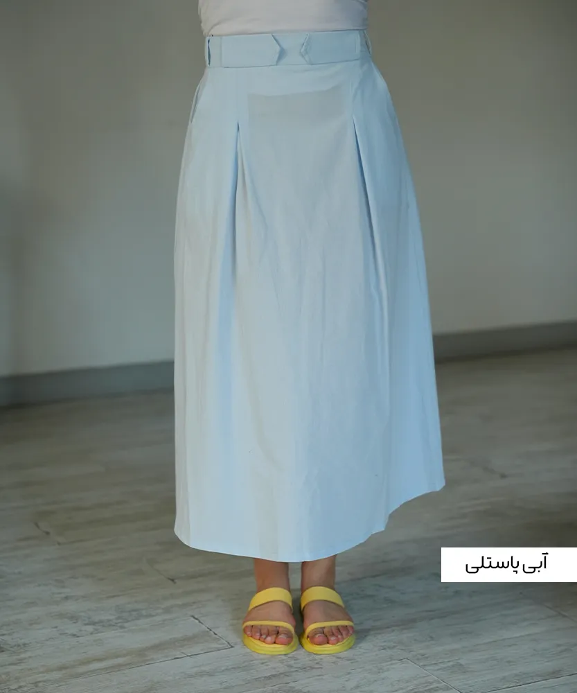 دامن لینن صبا D51012 - Image 2