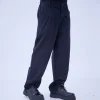 شلوار لینن مردانه کمربند دار E52002