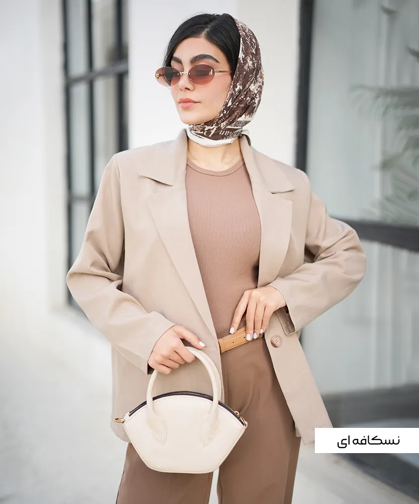 کت یقه انگلیسی سرمه بزیاق K51008 - Image 3