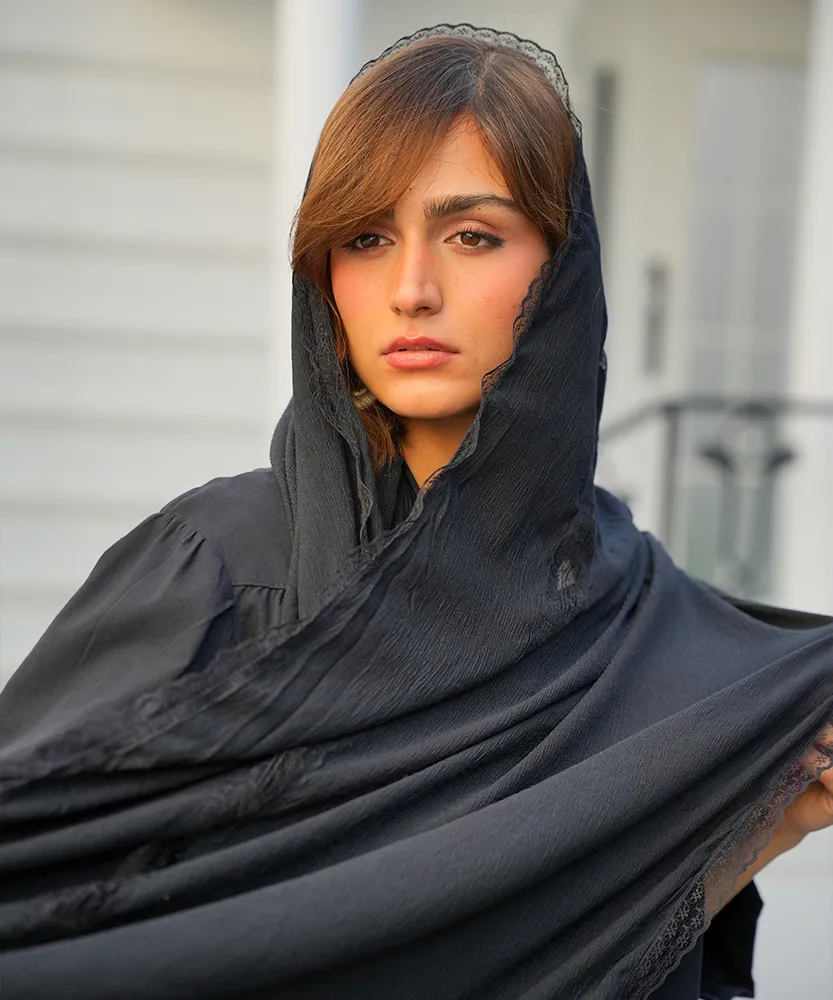 شال وسط گیپور N31785 - Image 2