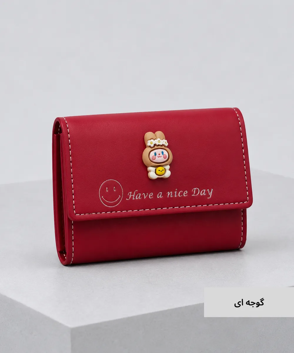 کیف پول مارک عروسکی R41036 - Image 4