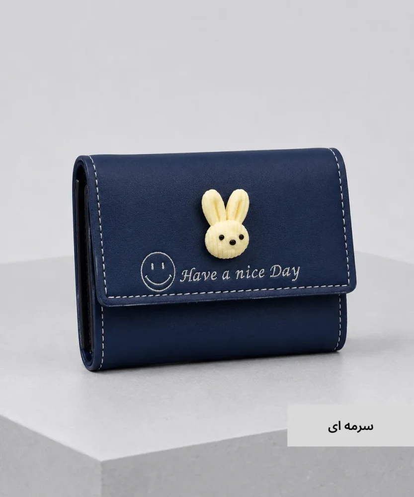کیف پول مارک عروسکی R41036 - تصویر 13