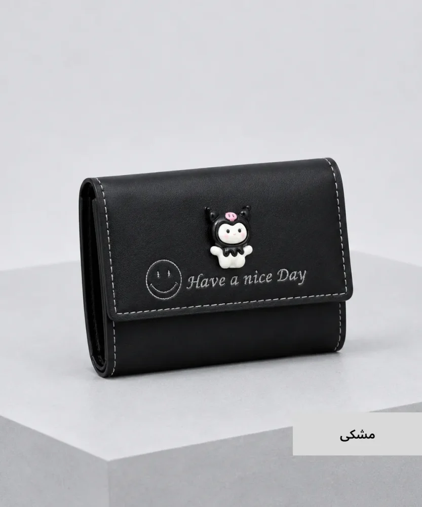 کیف پول مارک عروسکی R41036 - تصویر 5