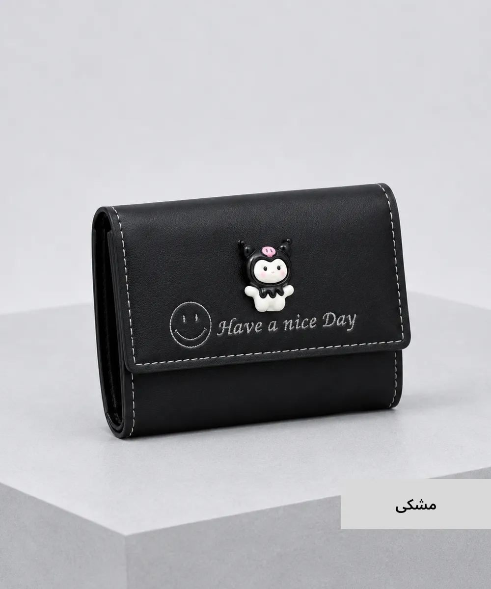 کیف پول مارک عروسکی R41036 - Image 5