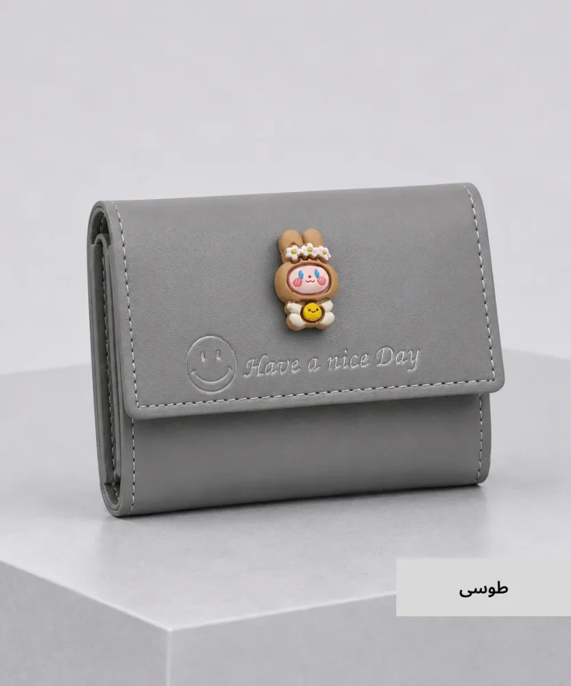 کیف پول مارک عروسکی R41036 - تصویر 6