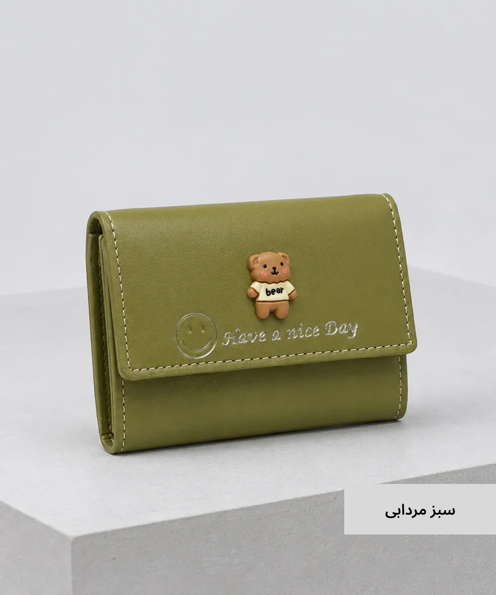 کیف پول مارک عروسکی R41036 - Image 7