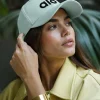 کلاه کتان گلدوزی نقاب دار  U30723