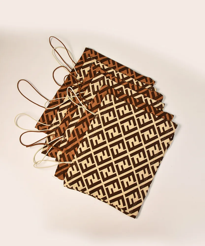 دکلته بند ماکارانی W41458 Fendi