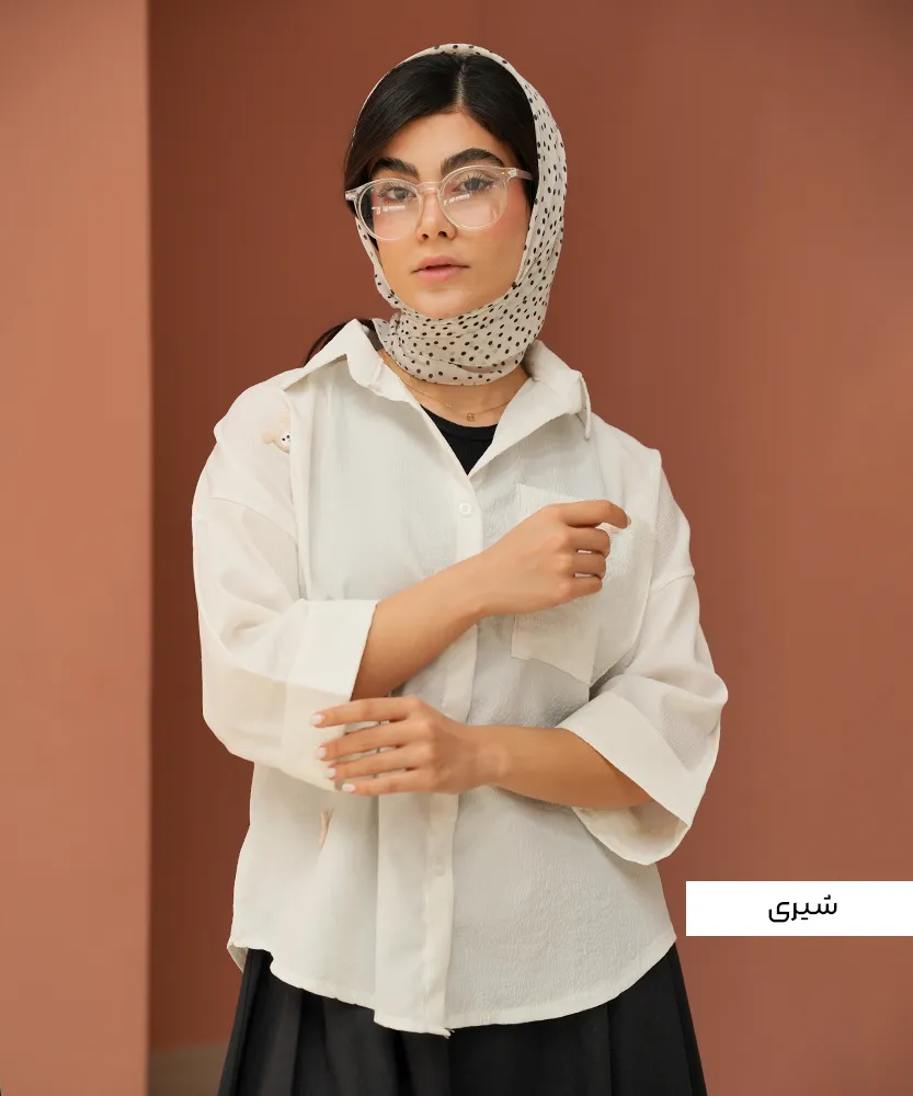 شومیز ینزی عروسک دار A411301 - Image 9