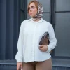 شومیز ژاکلین آهو A410764