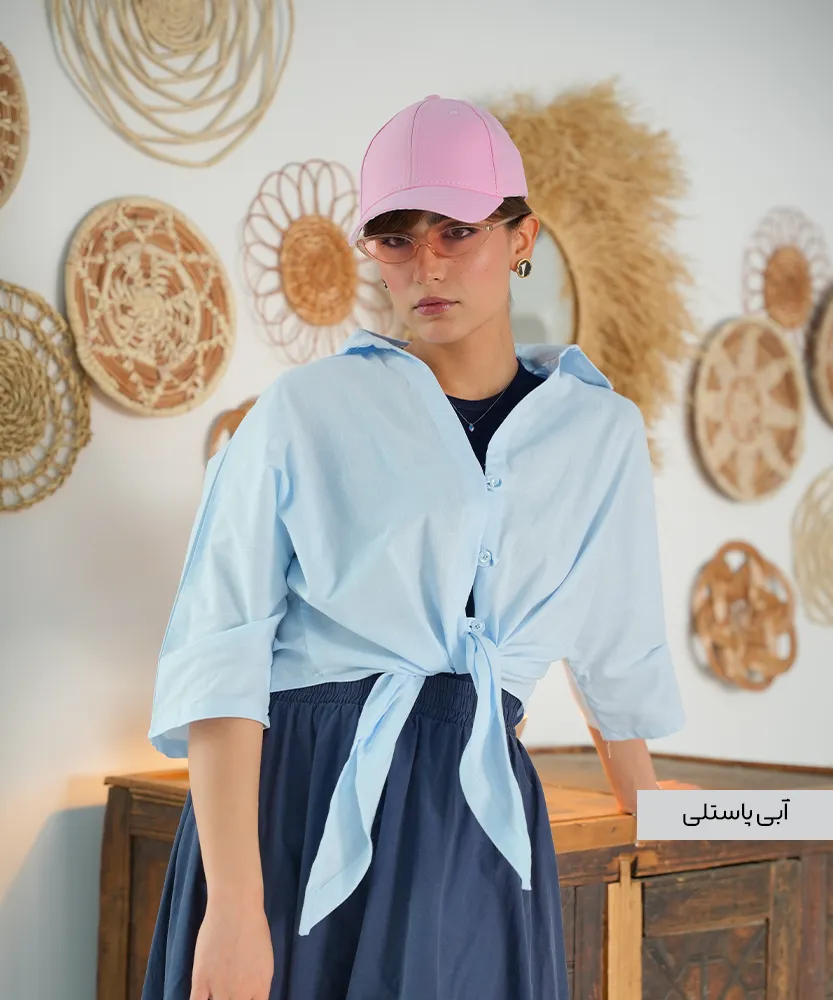 شومیز گره ای A51753 - Image 5