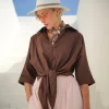 شومیز گره ای A51753
