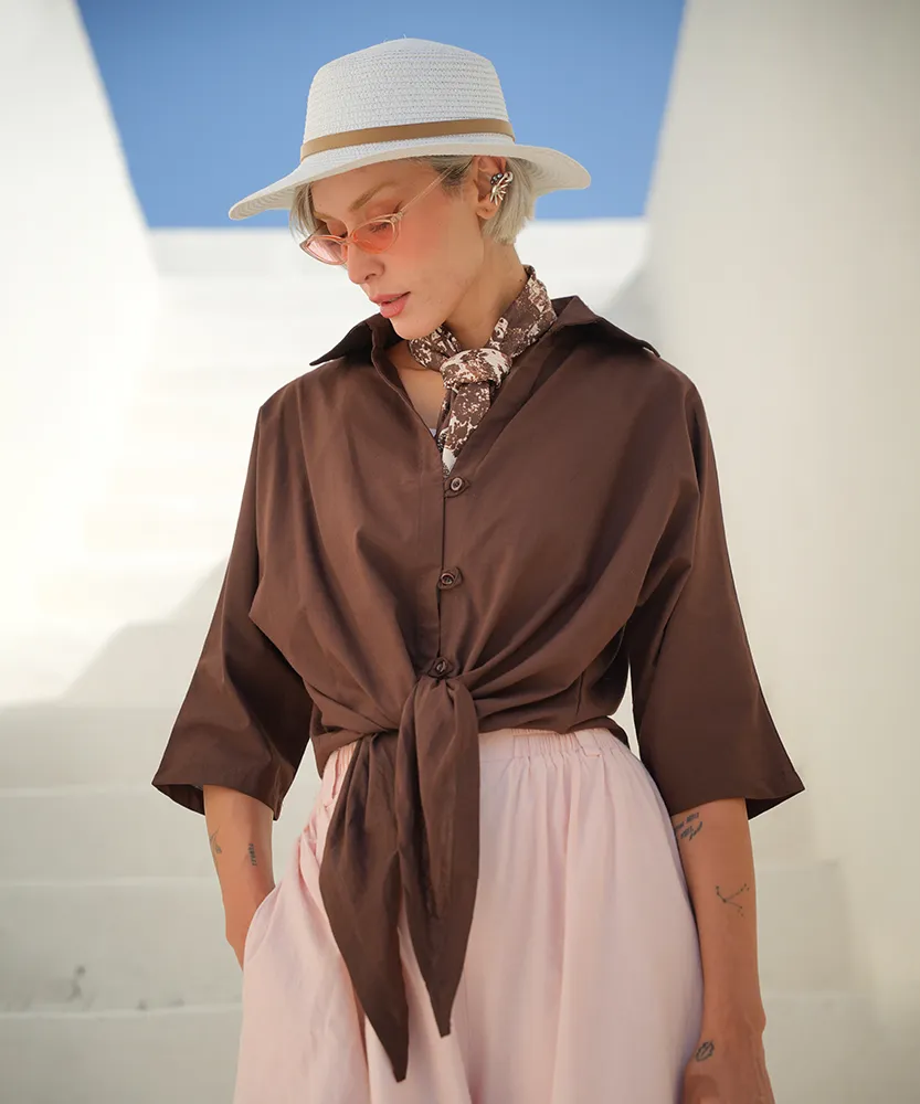 شومیز گره ای A51753