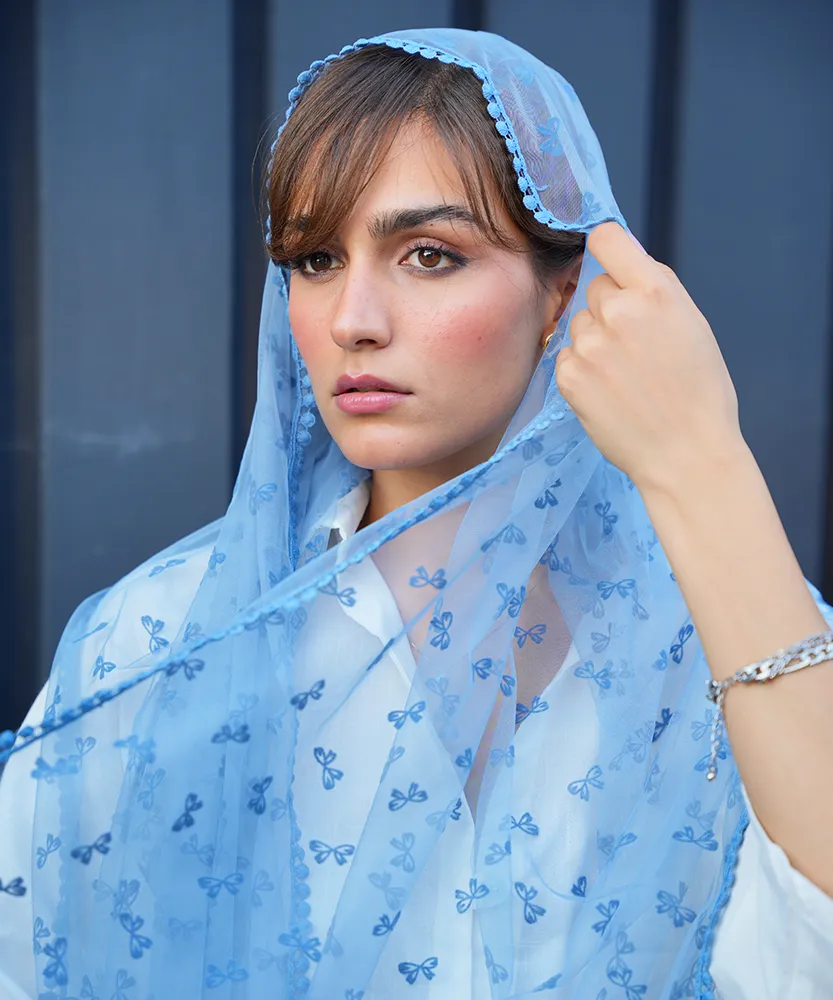 شال توری فلوک عدسی N41161