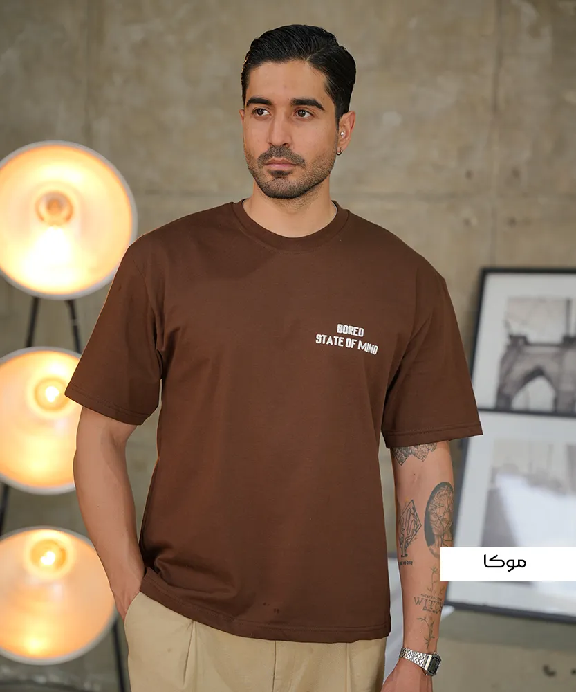 تیشرت مردانه ویلیون T52237 - Image 4