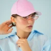 کلاه نقابی کتان ساده U30744