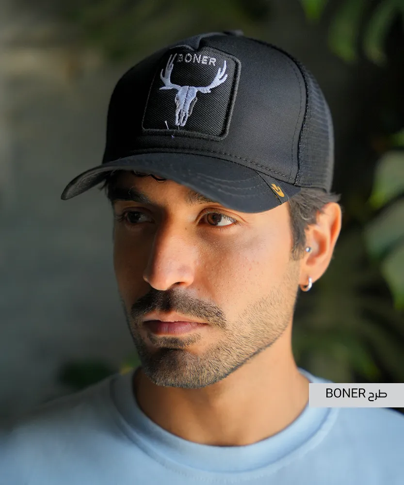 کلاه گورین مشکی U30083 - Image 5