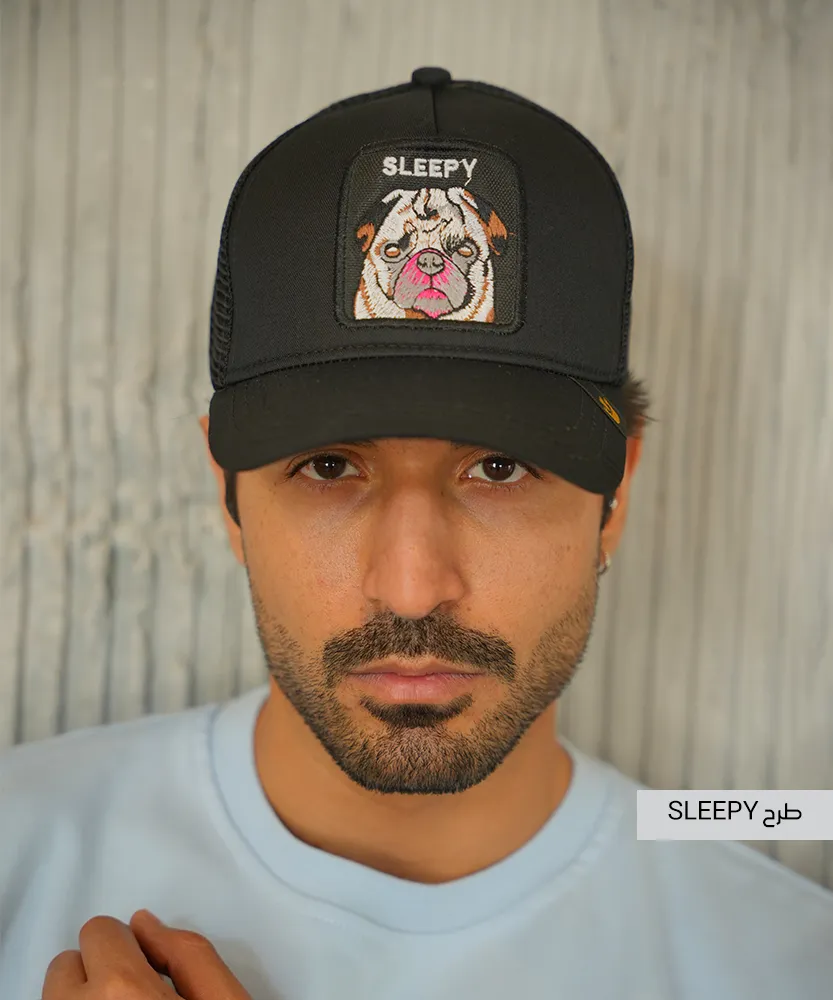 کلاه گورین مشکی U30083 - Image 7