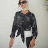 شومیز جلو گره ای A51779