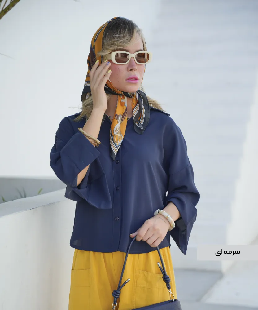 شومیز مرگان A51751 - Image 4