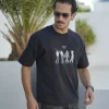 تیشرت لانگ مردانه پنبه فینیلون T52226