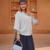 شومیز لینن اسلپ فرناز A51823
