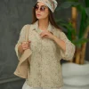 شومیز کرپ حریر A511107