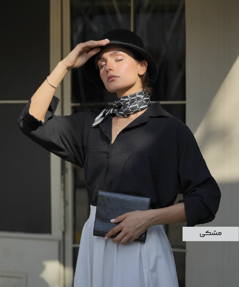 شومیز ینزی A51060 - Image 3