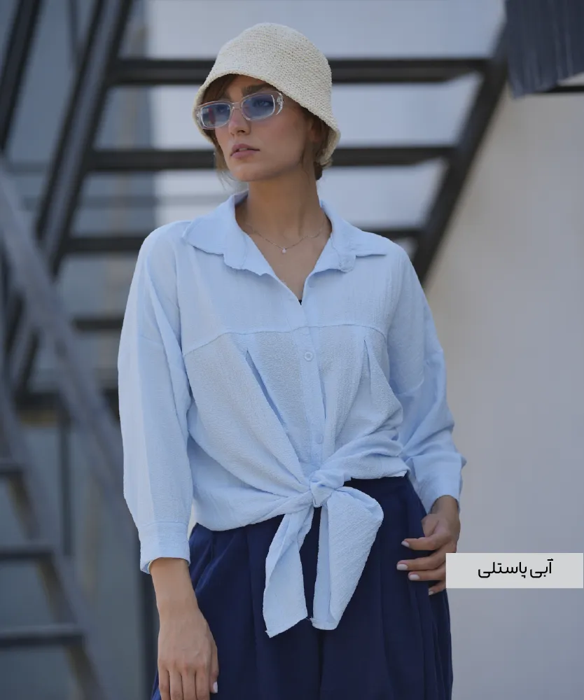 شومیز ینزی A51060 - Image 6
