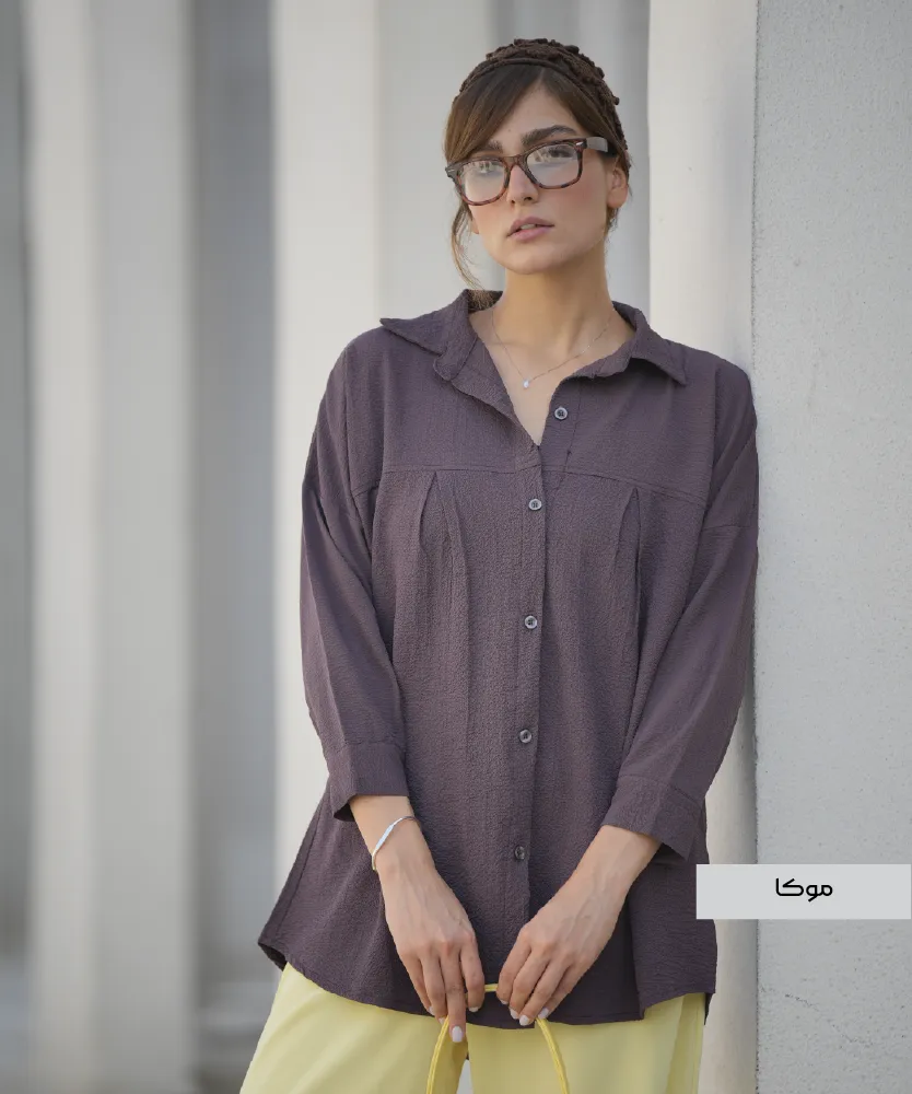 شومیز ینزی A51060 - Image 7