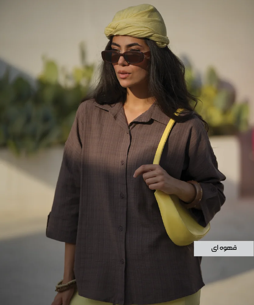 شومیز یارا پاگون دار لنوین A511059 - Image 3