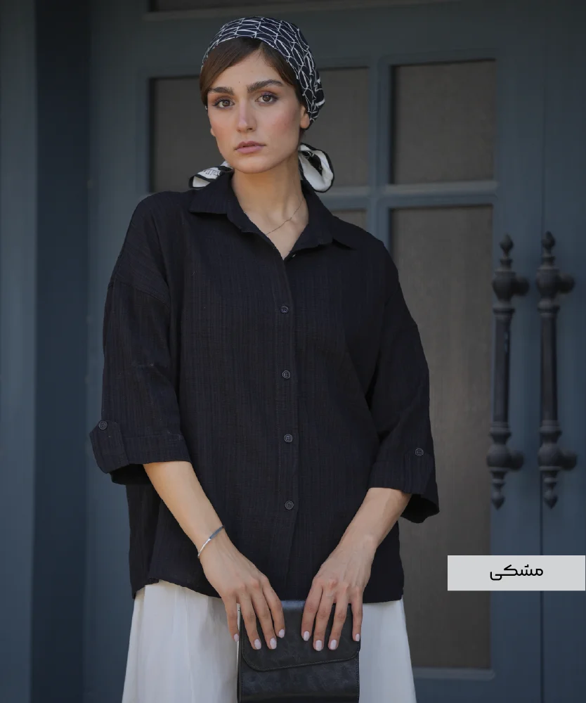 شومیز یارا پاگون دار لنوین A511059 - Image 2
