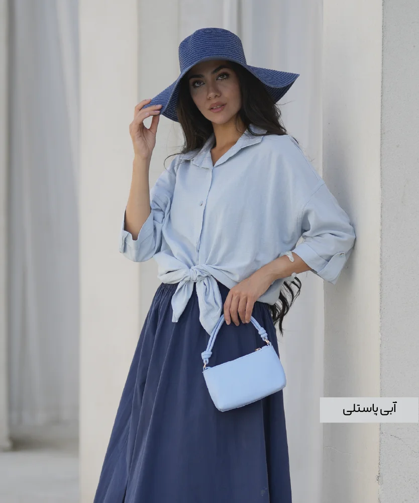 شومیز یارا پاگون دار لنوین A511059 - Image 7